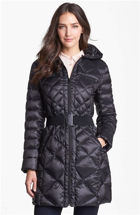 petite packable down coat.